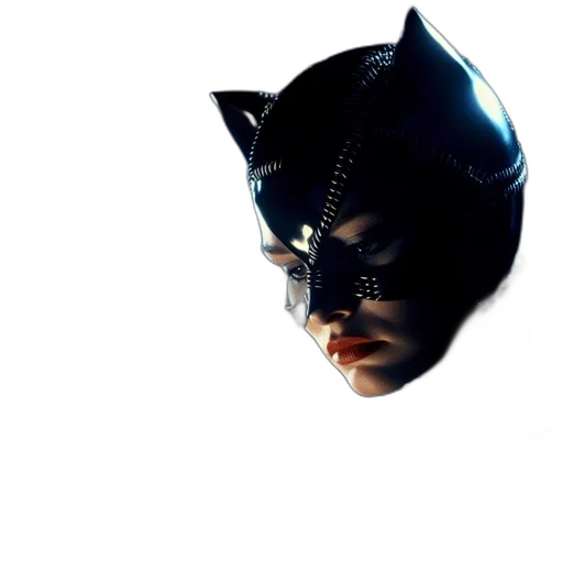 mask, comic book art, concept art, 3d render transparent PNG cut-out