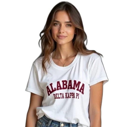 woman, wearing, white, t-shirt transparent PNG cut-out