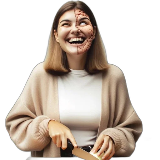 mask, face, jewelry, staff transparent PNG cut-out