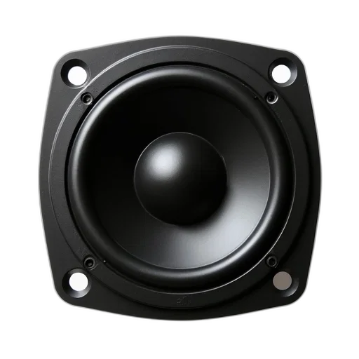 black, plastic, speaker, grille transparent PNG cut-out