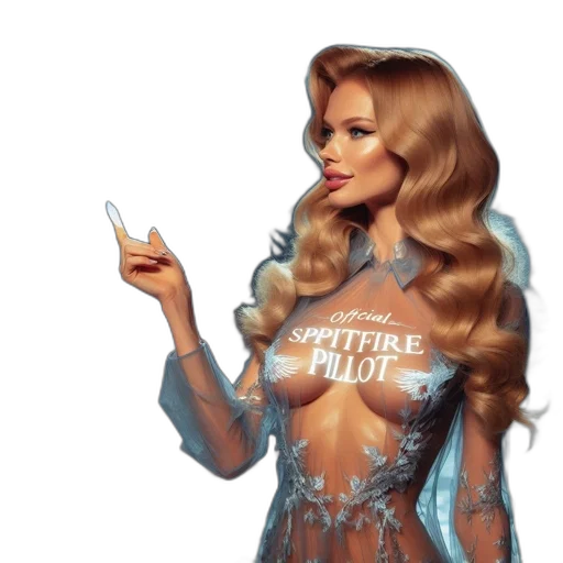 dress, fantasy art, concept art, pixel art transparent PNG cut-out