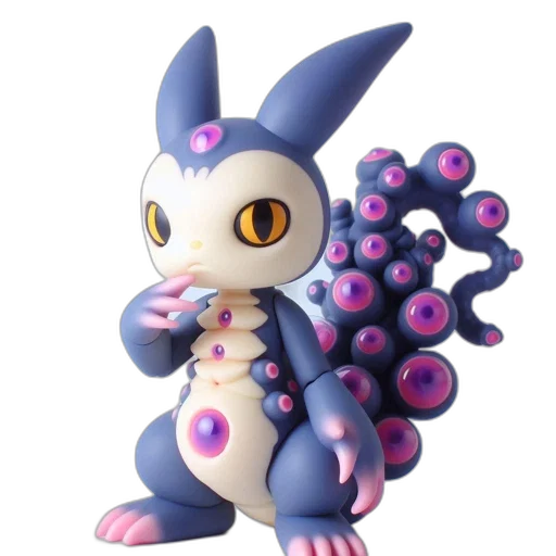 creature, dragon, animal, staff transparent PNG cut-out