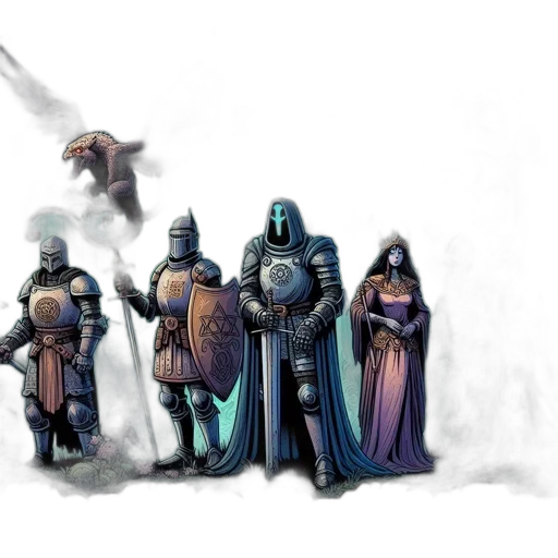 staff, concept art, fantasy art, comic book art transparent PNG cut-out