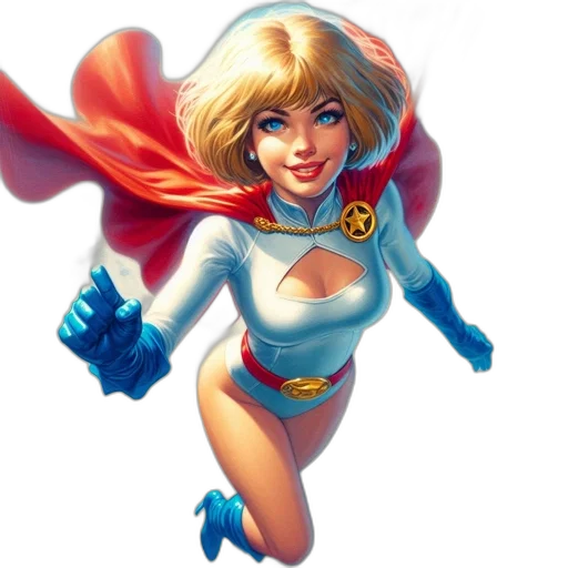 comic book art, concept art, fantasy art, image transparent PNG cut-out