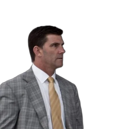 jacket, man, gray, plaid transparent PNG cut-out