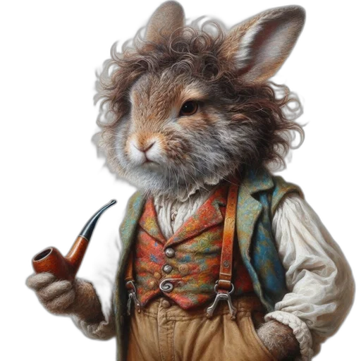 animal, staff, jacket, face transparent PNG cut-out