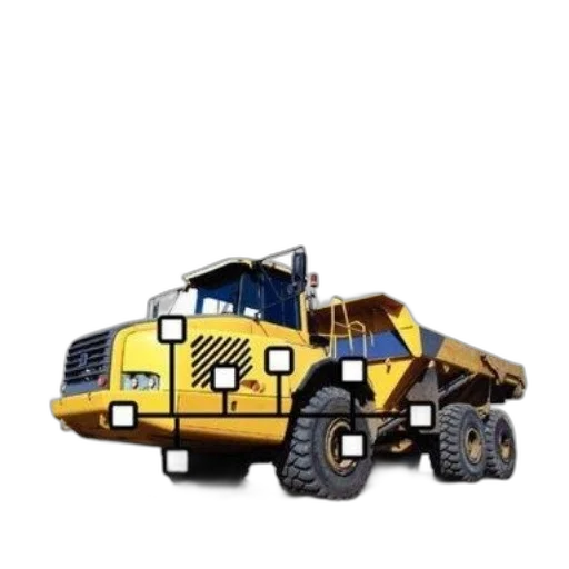 robot, weapon, car, concept art transparent PNG cut-out