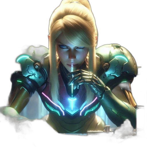 staff, robot, weapon, face transparent PNG cut-out