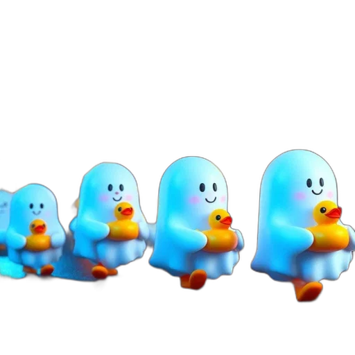 animal, 3d render, concept art, pixel art transparent PNG cut-out