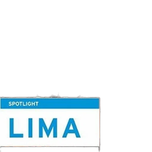 spotlight, lima, book, cover transparent PNG cut-out
