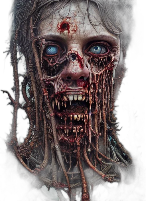 face, creature, mask, robot transparent PNG cut-out