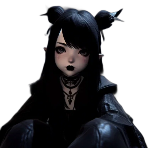 mask, staff, face, creature transparent PNG cut-out