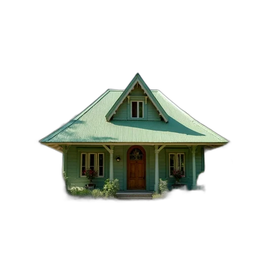 building, furniture, umbrella, hat transparent PNG cut-out