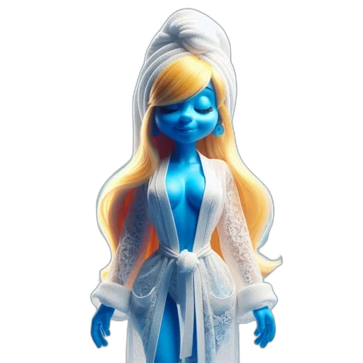 dress, concept art, 3d render, fantasy art transparent PNG cut-out