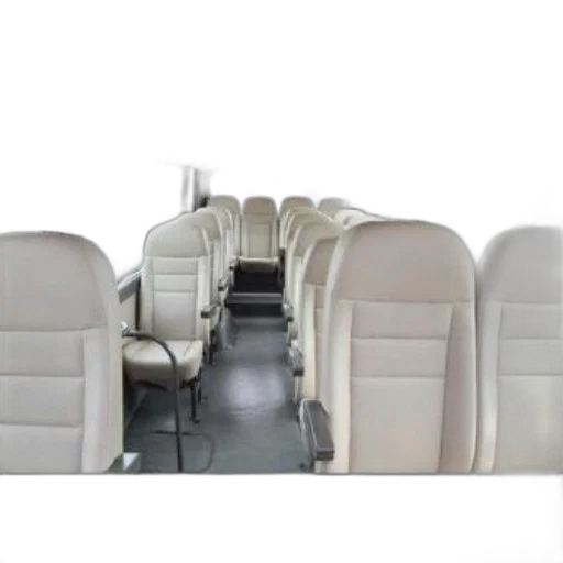 car, furniture, empty, bus transparent PNG cut-out