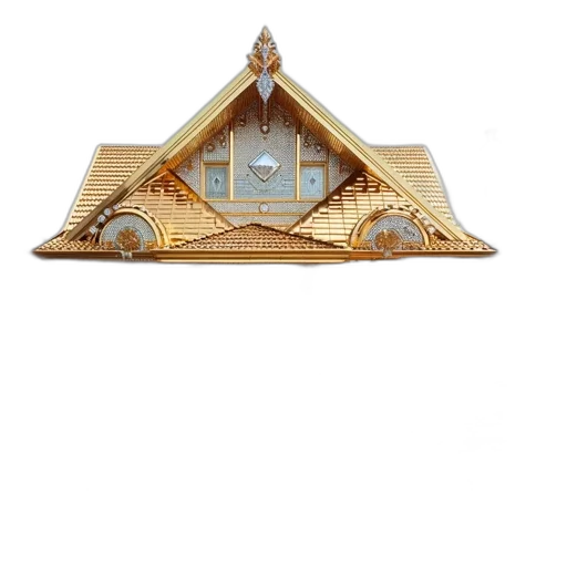 building, umbrella, crown, furniture transparent PNG cut-out