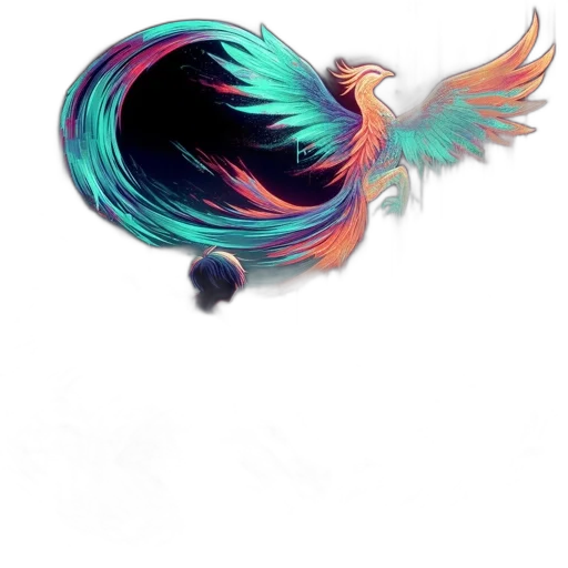 hair, staff, dragon, crown transparent PNG cut-out