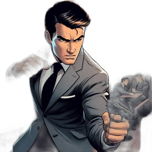 weapon, comic book art, concept art, cartoon transparent PNG cut-out