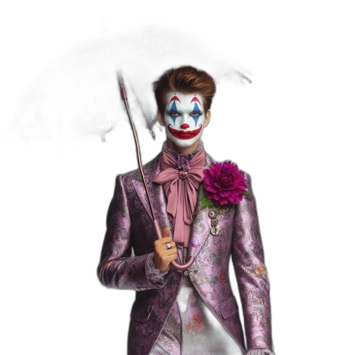 jacket, umbrella, concept art, fantasy art transparent PNG cut-out