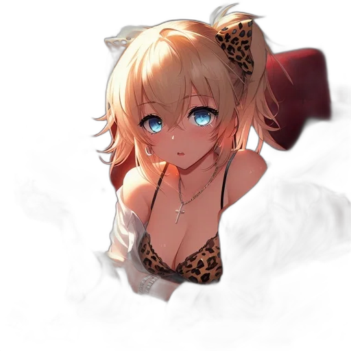 dress, dragon, weapon, face transparent PNG cut-out