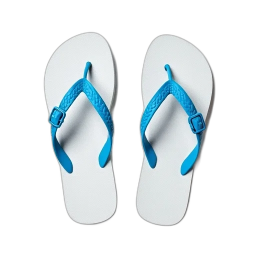 shoes, blue, pair, white transparent PNG cut-out