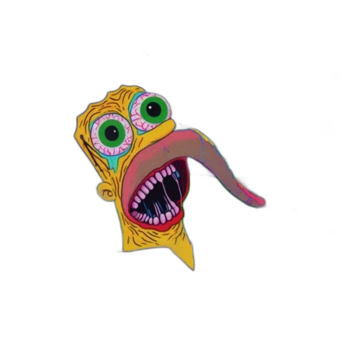 mask, staff, creature, animal transparent PNG cut-out