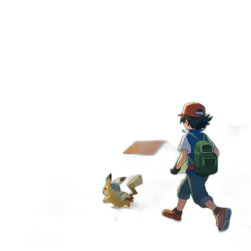 animal, creature, robot, 3d render transparent PNG cut-out