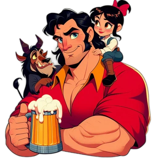 cartoon, pixel art, anime, concept art transparent PNG cut-out