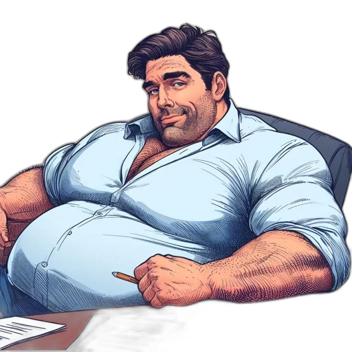 staff, concept art, cartoon, comic book art transparent PNG cut-out