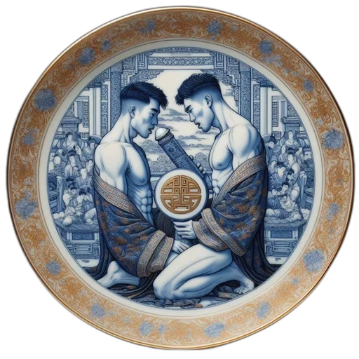 fire, blue, plate, features transparent PNG cut-out