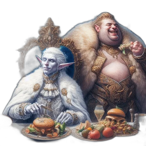 food, concept art, fantasy art, watercolor transparent PNG cut-out