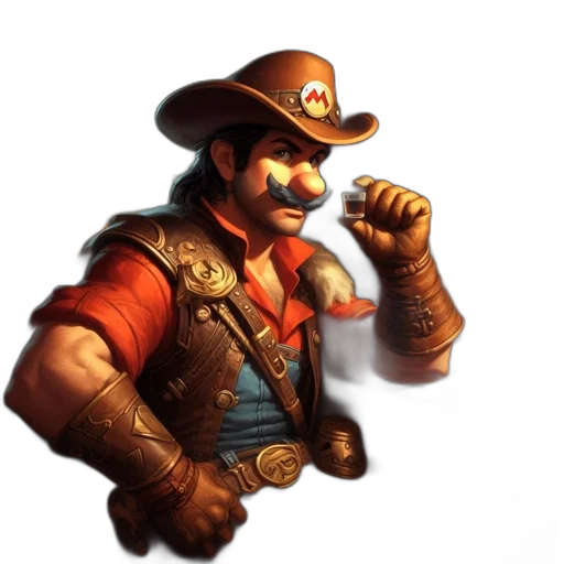 staff, weapon, hat, concept art transparent PNG cut-out