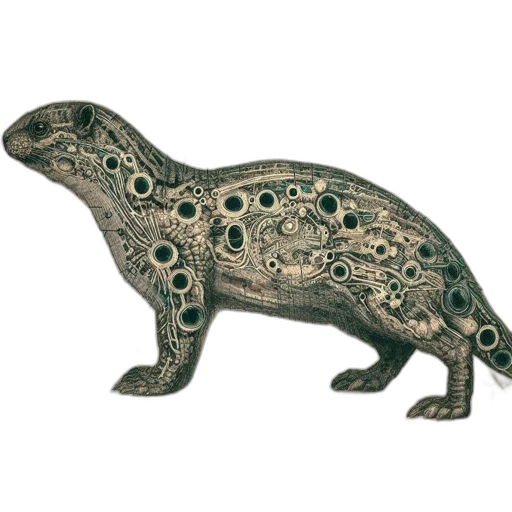 animal, dragon, creature, jewelry transparent PNG cut-out