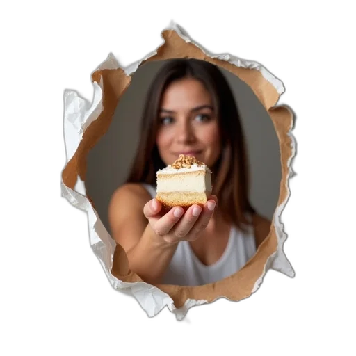 food, face, jewelry, staff transparent PNG cut-out