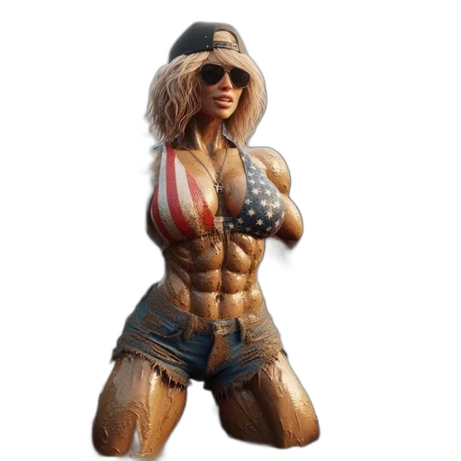 3d render, concept art, photorealistic, pixel art transparent PNG cut-out