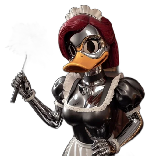 robot, staff, weapon, sword transparent PNG cut-out