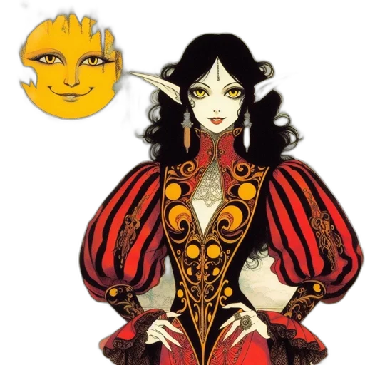 mask, fantasy art, concept art, pixel art transparent PNG cut-out