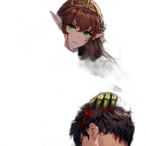 crown, mask, face, hat transparent PNG cut-out