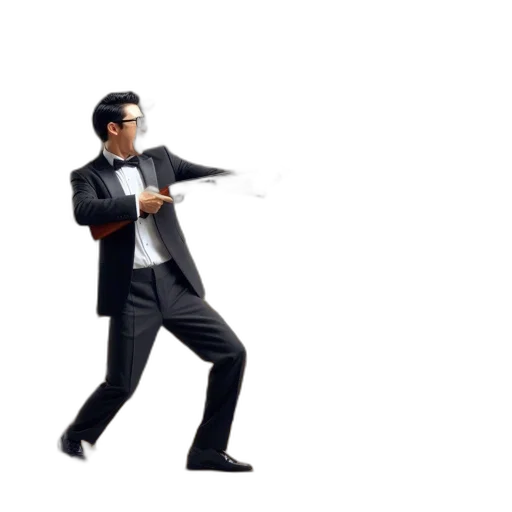 staff, concept art, 3d render, pixel art transparent PNG cut-out