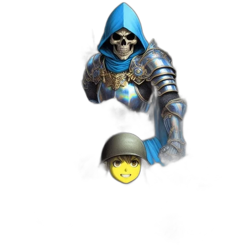 mask, robot, weapon, staff transparent PNG cut-out