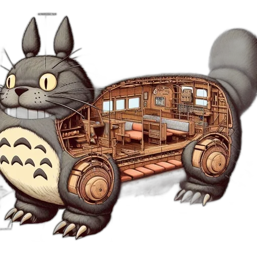 car, animal, furniture, creature transparent PNG cut-out