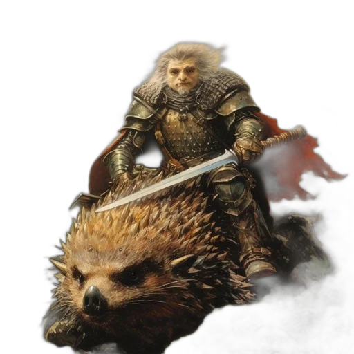 sword, dragon, animal, fantasy art transparent PNG cut-out