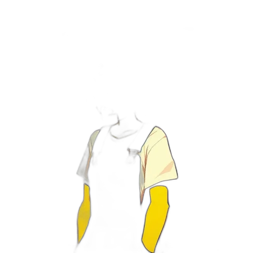 jacket, dress, staff, mask transparent PNG cut-out
