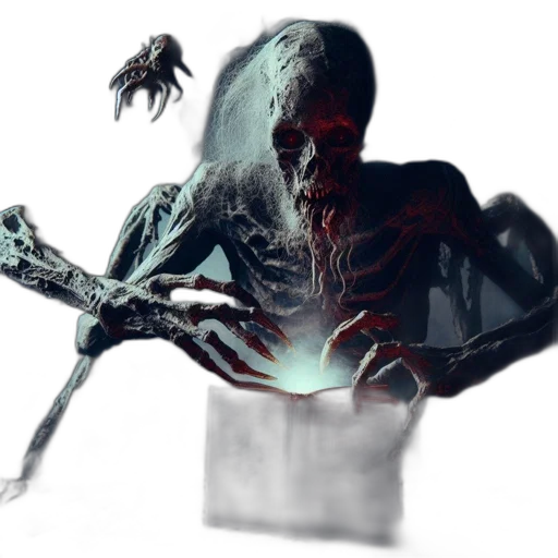 creature, animal, weapon, mask transparent PNG cut-out