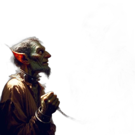 staff, mask, creature, dragon transparent PNG cut-out