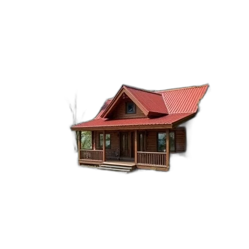 building, furniture, 3d render, photorealistic transparent PNG cut-out