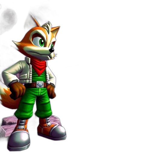 jacket, staff, animal, concept art transparent PNG cut-out