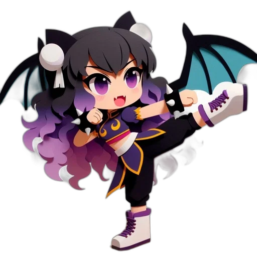 dragon, staff, creature, weapon transparent PNG cut-out