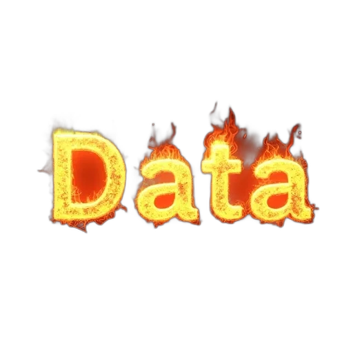 jacket, pixel art, fire, data transparent PNG cut-out