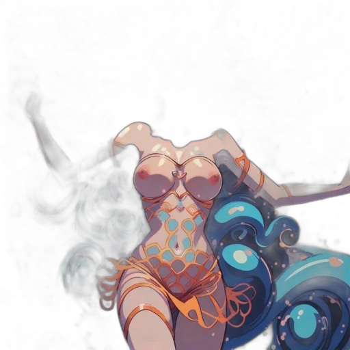 dragon, weapon, dress, mask transparent PNG cut-out